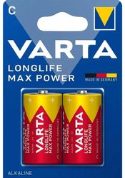 Изображение товара Батарейки VARTA LongLife Max Power типа C (2 шт) для длительной работы
