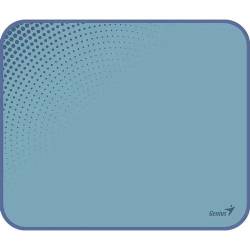 Коврик для мыши Genius G-Pad 230S (S) голубой, ткань, 230х190х2.5мм [31250019401]