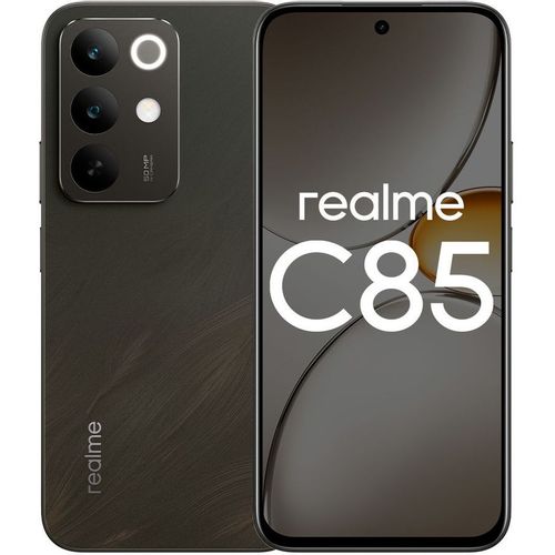 6.8" Смартфон REALME C85 8/256Gb, RMX5566, NFC, IPS, 144Гц, 7000мAч, темно-серый