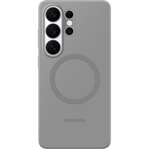 Чехол (клип-кейс) Samsung Silicone Magnet Case, для Samsung Galaxy S26 Ultra, серый [ef-es948cjegru]