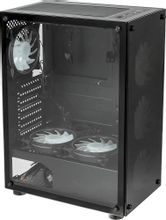 Корпус ATX Formula V-LINE 7706, Midi-Tower, без БП, черный – купить в ...