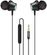 Изображение товара Наушники PERO EP01, 3.5 мм, внутриканальные, серый [ep01gr]