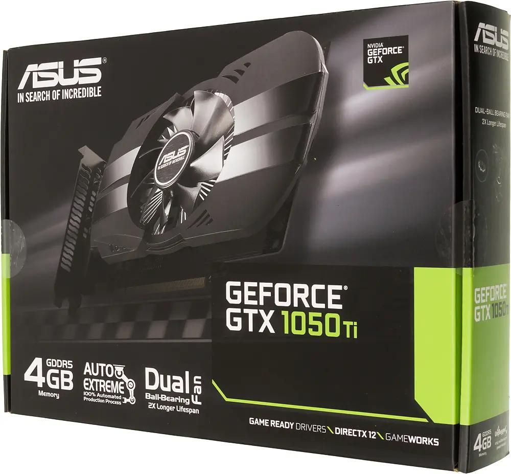 Gtx 1050 ti 4 gb sale asus