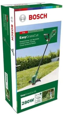 Триммер электрический Bosch EasyGrassCut 26 [06008c1j01] – купить в ...