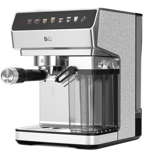Кофеварка BQ CM7004, рожковая, нержавеющая сталь