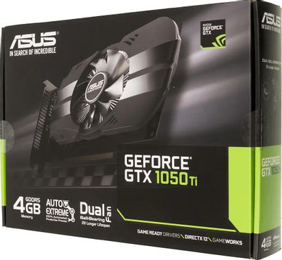 Asus dual 1050ti top