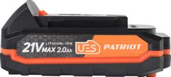 Батарея аккумуляторная Patriot PB BR 21V(Max), 21В, 2Ач, Li-Ion