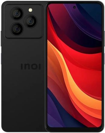 Смартфон INOI A75 Elegance 6/256Gb, 6.78", IPS, 120Гц, 5000мAч, 2 nano SIM, черный