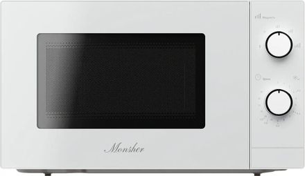 Микроволновая печь MONSHER MTW 204 Blanc, 700Вт, 20л, белый