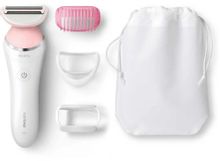 Электробритва Philips SatinShave Advanced BRL140/00, для женщин, белый ...
