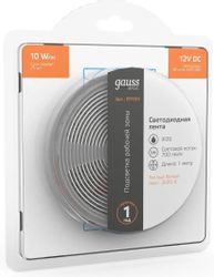 Светодиодная лента GAUSS Basic, 10Вт, 1м