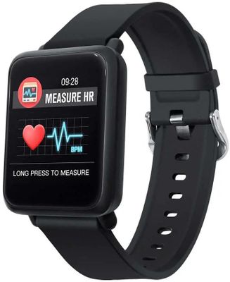 Смарт-часы Digma Smartline D1, 1.3", черный/черный [d1b] – купить в ...