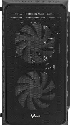 Компьютер iRU Office 320A5S AMD Ryzen 5 5600G,  DDR4 16ГБ, 512ГБ(SSD),  AMD Radeon Vega 7,  FreeDOS,  черный [2061459]