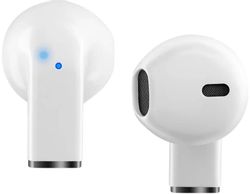 Наушники Defender Twins 955, Bluetooth, белый