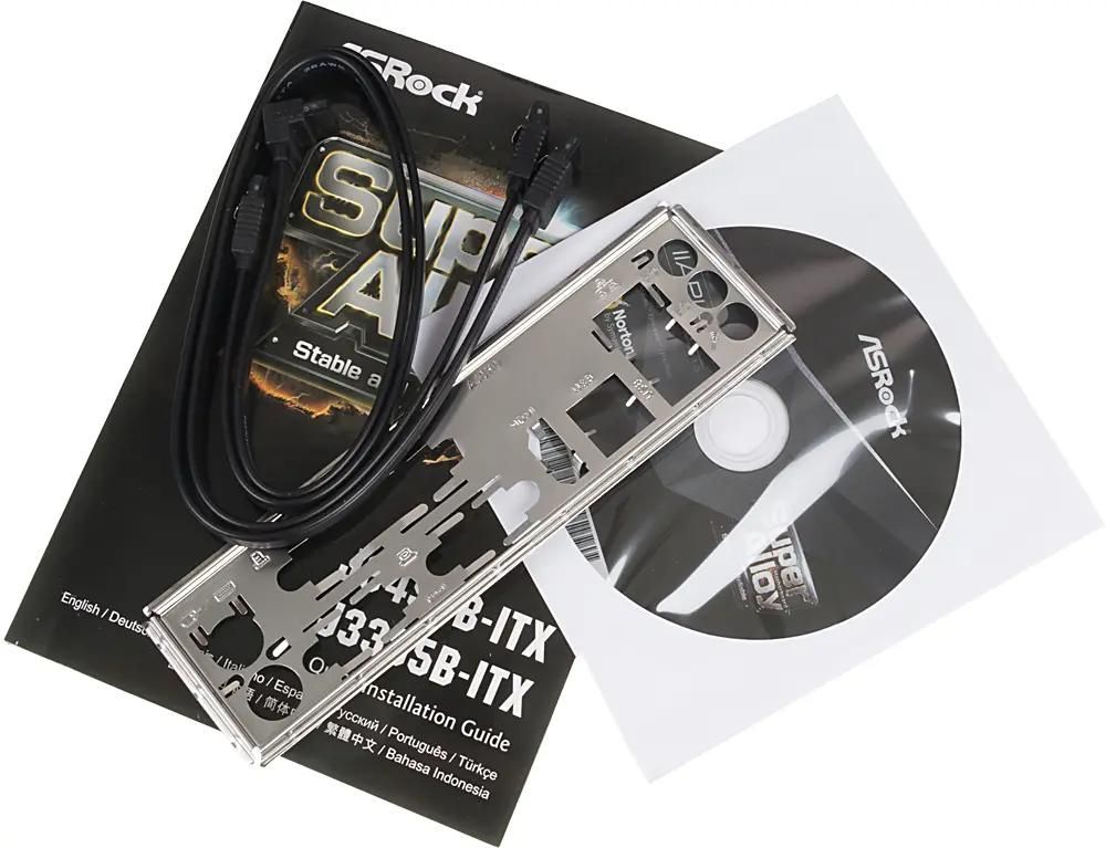 ASRock J3355B ITX mini ITX Ret 405695