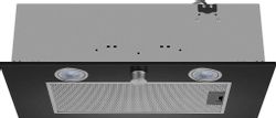 Встраиваемая вытяжка HOMSAIR Camelia Power 60RD Black, управление кнопочное, черный