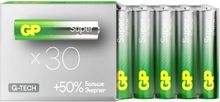 Изображение товара AAA Батарейка GP Super Alkaline 24AA21-2CRSWC30,  30 шт.