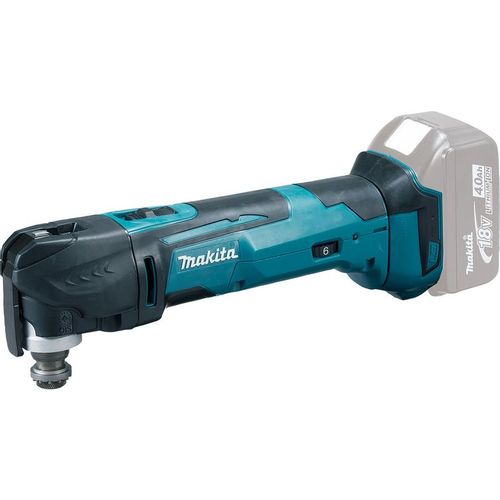 Многофункциональный инструмент Makita DTM51Z, аккумуляторный, без АКБ, без ЗУ