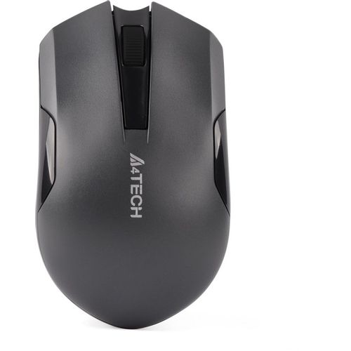 Мышь беспроводная A4TECH G3-200N, радио, оптическая, USB, 1200dpi, черный