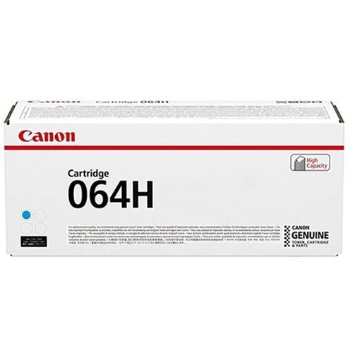 Картридж Canon 064HC, голубой / 4936C001
