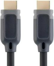 Изображение товара Кабель HDMI 2.1 PREMIER 2м позолоченные контакты черный