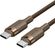Изображение товара Кабель VENTION TRDJF,  USB Type-C (m) (прямой) -  USB Type-C (m) (прямой),  1м,  бронзовый