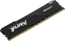 Оперативная память Kingston Fury Beast Black KF432C16BB/32 DDR4 -  1x 32ГБ