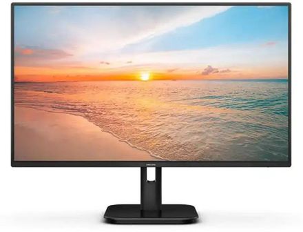 23.8" Монитор Philips E Line 24E1N1200A,  1920x1080,  IPS,  100Гц,  1хHDMI,  1хDP,  черный [24e1n1200a/01]