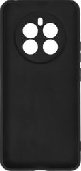 Чехол (клип-кейс) BORASCO Silicone Case, для Realme 12+ 5G, черный