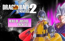 Изображение товара Дополнение к игре Dragon Ball Xenoverse 2 Hero of Justice Pack Set для ПК