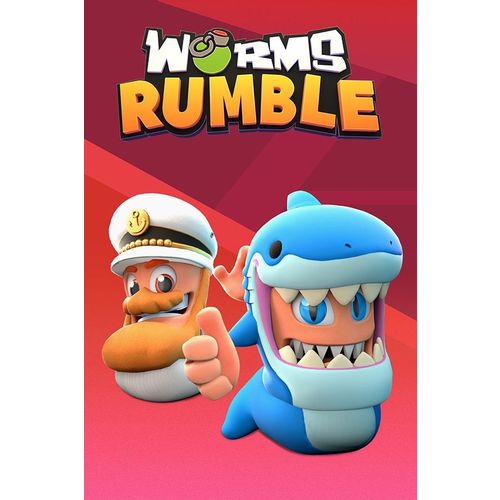 Дополнение к игре TEAM 17 Worms Rumble — Captain & Shark Double Pack, для ПК, регион: СНГ, RUS (интерфейс и субтитры)