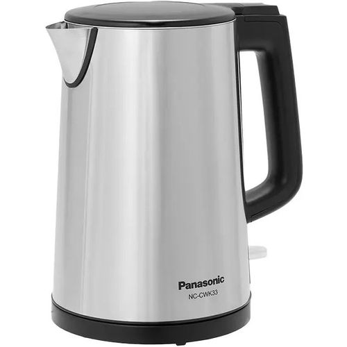 Чайник электрический Panasonic NC-CWK33, 1.5л, металл/пластик