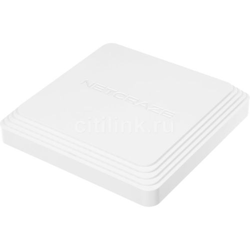 Точка доступа KEENETIC Netcraze Orbiter 6, AX3000, 2.4/5ГГц, 1xRJ45, белый [nap-630]
