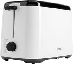 Тостер Vitek VT-T1001, белый/черный