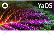 Изображение товара 43 дюймовый LED 4K Ultra HD Smart TV BBK 43LEX-8241/UTS2C (W) зелёный и белый дизайн