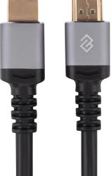 Кабель аудио-видео Digma D-HDMI-V2.0-2M, HDMI (m) - HDMI (m), ver 2.0, 2м