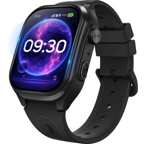 Смарт-часы Кнопка Жизни Aimoto Eclipse, 2", с SIM, черный