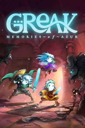 Игра TEAM 17 Greak: Memories of Azur, для ПК, регион: СНГ, RUS (интерфейс и субтитры)
