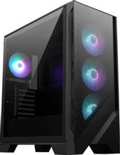 Изображение товара Корпус ATX MSI MAG Forge 321R Airflow, Midi-Tower, без БП,  черный [306-7g23r22-hh9]