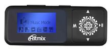 Обзор товара mP3 плеер Ritmix RF-3350 flash 8ГБ черный (754822) в ...