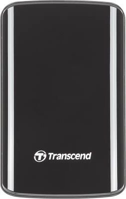 Внешний диск HDD  Transcend StoreJet 25D2 TS500GSJ25D2, 500ГБ, черный