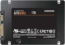SSD накопитель Samsung 870 EVO MZ-77E1T0BW 1ТБ