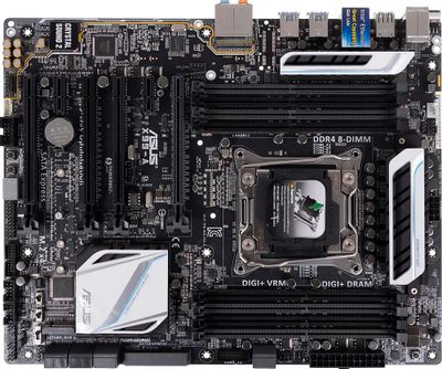 ASUS X99 A LGA 2011 v3 Intel X99 ATX Ret 968719
