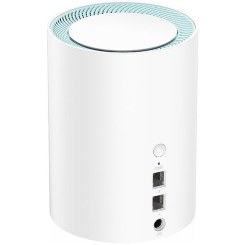 Бесшовный Mesh роутер CUDY M1300, Wi-Fi 5, AC1200, 2.4/5ГГц, 2 LAN, белый [m1300(1-pack)]
