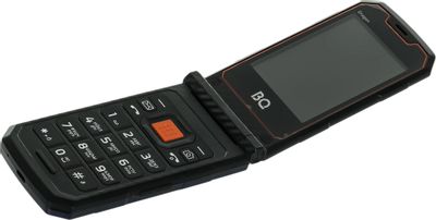 Характеристики Сотовый телефон BQ Dragon 2822, синий/оранжевый (1539693 ...
