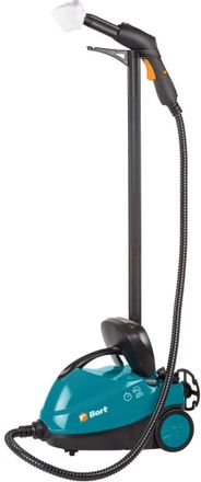 Пароочиститель Bort BDR-2500-RR,  бирюзовый/черный [91279910]