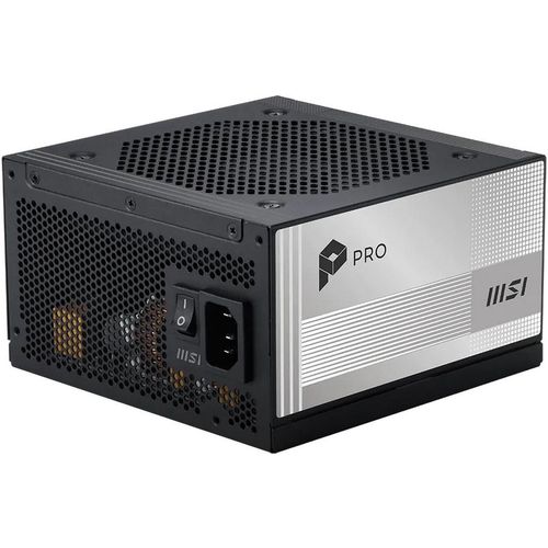 Блок питания MSI Pro A850PL, 850Вт, 80 PLUS PLATINUM, 120мм, черный, retail [306-7zply11-hd8]