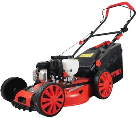 Газонокосилка бензиновая A-IPOWER ALM46P,  46см, несамоходная [41103]
