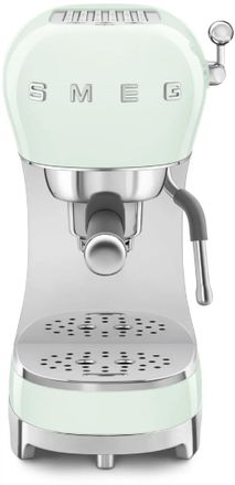 Кофеварка SMEG ECF02PGEU,  рожковая,  зеленый