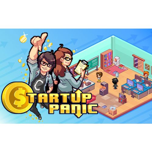 Игра TINYBUILD Startup Panic, для ПК, регион: Россия,СНГ, RUS (интерфейс)